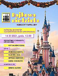 Bilety na koncert BAJKOWA NIEDZIELA Z MRA - koncert familijny w Słupsku - 14-11-2021