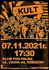 Bilety na koncert Kult - Koncert zespołu KULT! w Rzeszowie - 07-11-2021