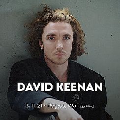 Bilety na koncert David Keenan | Warszawa | WYDARZENIE ODWOŁANE - 03-11-2021