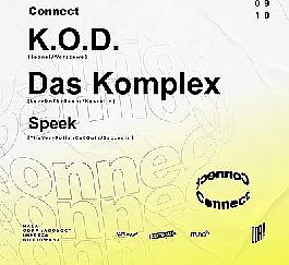 Bilety na koncert CONNECT: K.O.D, Das Komplex, Speek | Hala Odra | 9X w Szczecinie - 09-10-2021
