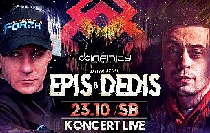 Bilety na koncert Epis & Dedis - EPIS DEDIS Live Bydgoszcz - 23-10-2021