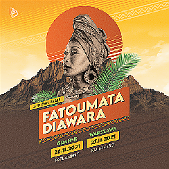 Bilety na koncert Fatoumata Diawara | Gdańsk - 26-11-2021