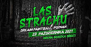 Bilety na koncert Las strachu w Poznaniu - 23-10-2021