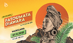 Bilety na koncert Fatoumata Diawara w Warszawie - 27-11-2021