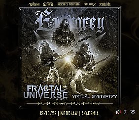 Bilety na koncert EVERGREY “European Tour” we Wrocławiu - 13-10-2022