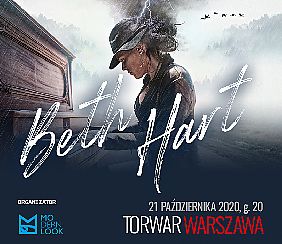 Bilety na koncert Beth Hart [ZMIANA DATY] w Warszawie - 03-12-2022