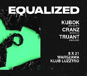 Bilety na koncert EQUALIZED III w Warszawie - 08-10-2021