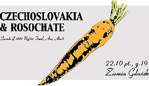 Bilety na koncert Czechoslovakia & Rosochate w Ziemi w Gdańsku - 22-10-2021