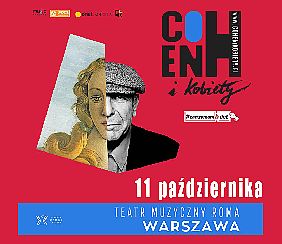 Bilety na koncert Cohen I Kobiety | Warszawa [ZMIANA DATY] - 11-10-2021