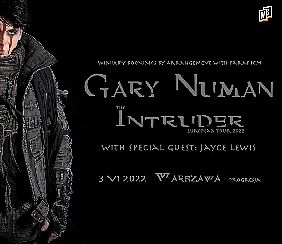 Bilety na koncert Gary Numan w Warszawie - 03-06-2022