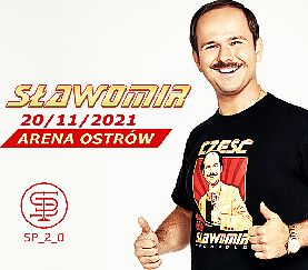 Bilety na koncert Sławomir - Największe Hity LIVE! Arena Ostrów | SP_2_0 w Ostrowie Wielkopolskim - 20-11-2021