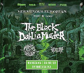 Bilety na koncert The Black Dahlia Murder [ODWOŁANE] w Warszawie - 23-02-2022