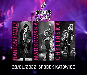 Bilety na koncert Rockowe Kobiety w Katowicach - 29-01-2022
