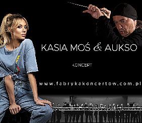 Bilety na koncert KASIA MOŚ & AUKSO – online VOD - 23-06-2022