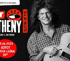 Bilety na koncert Pat Metheny w Sopocie [ZMIANA DATY] - 03-06-2022