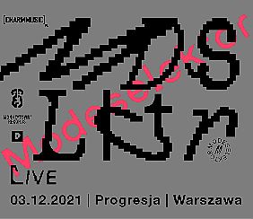Bilety na koncert Modeselektor [ODWOŁANE] w Warszawie - 03-12-2021