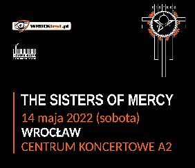 Bilety na koncert The Sisters Of Mercy | Wrocław - 14-05-2022