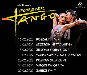 Bilety na koncert Forever Tango | Szczecin [ZMIANA DATY] - 17-02-2022