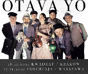 Bilety na koncert Otava Yo [ZMIANA DATY] w Warszawie - 17-11-2021