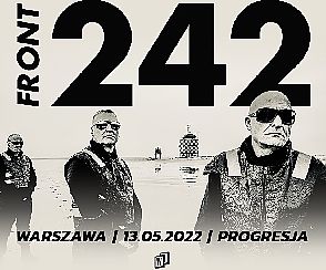 Bilety na koncert Front 242 [ODWOŁANY] w Warszawie - 13-05-2022