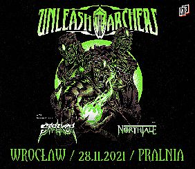 Bilety na koncert Unleash The Archers [ODWOŁANE] we Wrocławiu - 28-11-2021