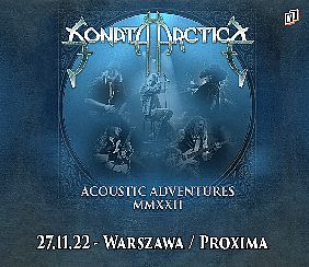Bilety na koncert Sonata Arctica "Acoustic Adventures 2021" + Eleine [ZMIANA DATY] w Warszawie - 27-11-2022