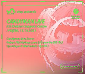 Bilety na koncert CANDYMAN LIVE  ᕕ༼•̀︿•́༽ᕗ Candyman Live Score: Robert Aiki Aubrey Lowe & Ensemble. Presented with FMF w Krakowie - 15-10-2021