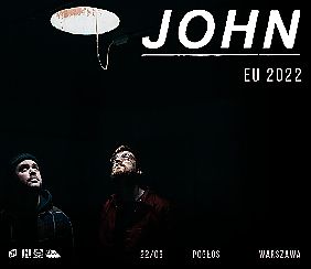 Bilety na koncert JOHN (TIMESTWO) | Warszawa [ODWOŁANE] - 22-03-2022