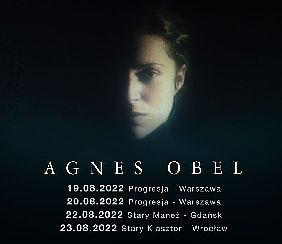 Bilety na koncert Agnes Obel | Wrocław - 23-08-2022