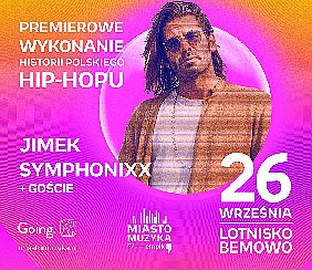 Bilety na koncert Radzimir Dębski / JIMEK SYMPHONIXX + GOŚCIE | Miasto Muzyka [NOWA DATA] w Warszawie - 12-06-2022