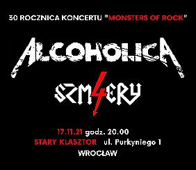 Bilety na koncert 30 rocznica koncertu "Monsters of Rock" we Wrocławiu - 17-11-2021