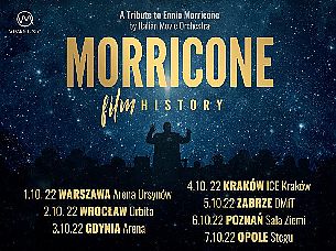 Bilety na koncert Morricone Film History w Krakowie - 20-10-2023