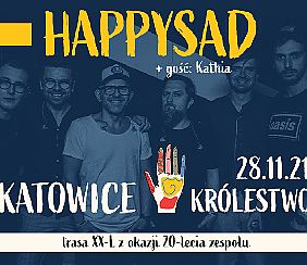 Bilety na koncert Happysad | Katowice - 28-11-2021