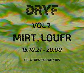 Bilety na koncert  MIRT, LOUFR w Warszawie - 15-10-2021