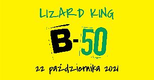 Bilety na koncert B-50 & afterparty w Toruniu - 22-10-2021