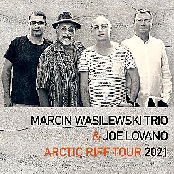 Bilety na koncert Marcin Wasilewski Trio & Joe Lovano - Arctic Riff Tour 2021 w Poznaniu - 09-11-2021