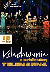 Bilety na koncert Kolędowanie z Orkiestrą im. Telemanna - Teraz Muzyka w Rybniku - 18-12-2021