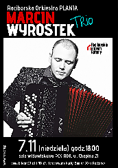 Bilety na koncert MARCIN WYROSTEK TRIO & RACIBORSKA ORKIESTRA PLANIA w Raciborzu - 07-11-2021