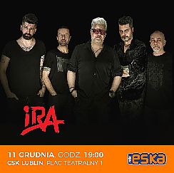 Bilety na koncert IRA - THE BEST OF IRA w Lublinie - 11-12-2021