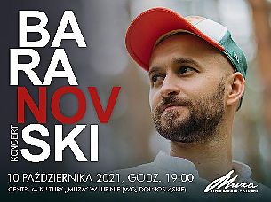 Bilety na koncert Baranovski - koncert w Lubinie - 10-10-2021