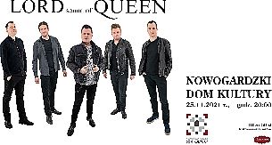 Bilety na koncert LORD – Sound of Queen | Koncert w Nowogardzie - 25-11-2021