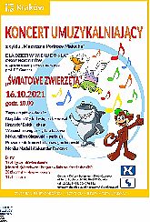 Bilety na koncert gordonowski - Światowe zwierzęta w Krakowie - 16-10-2021