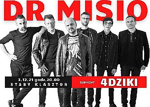 Bilety na koncert DR MISIO zagra w Starym Klasztorze! we Wrocławiu - 03-12-2021