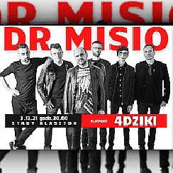 Bilety na koncert DR MISIO we Wrocławiu - 03-12-2021