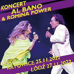 Bilety na koncert AL BANO & ROMINA POWER w Łodzi - 27-11-2022