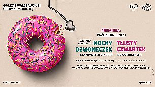 Bilety na koncert Nocny dzwoneczek / Tłusty czwartek - Gaetano Donizetti w Warszawie - 23-10-2021