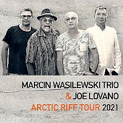 Bilety na koncert Marcin Wasilewski Trio & Joe Lovano Arctic Riff Tour 2021 w Gdańsku - 11-11-2021