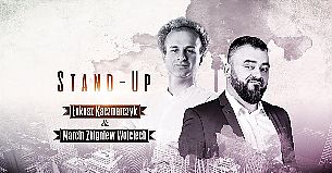 Bilety na koncert STAND-UP Łukasz Kaczmarczyk & Marcin Zbigniew Wojciech - NOWE PROGRAMY - 15-11-2021