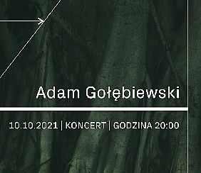 Bilety na koncert Adam Gołębiewski - perkusja, obiekty w Gdańsku - 10-10-2021