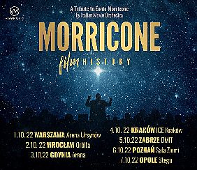 Bilety na koncert Morricone Film History | Kraków - 04-10-2022